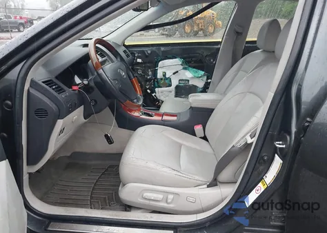 2008 Lexus Es 350 from USA, damaged, VIN JTHBJ46G382221690